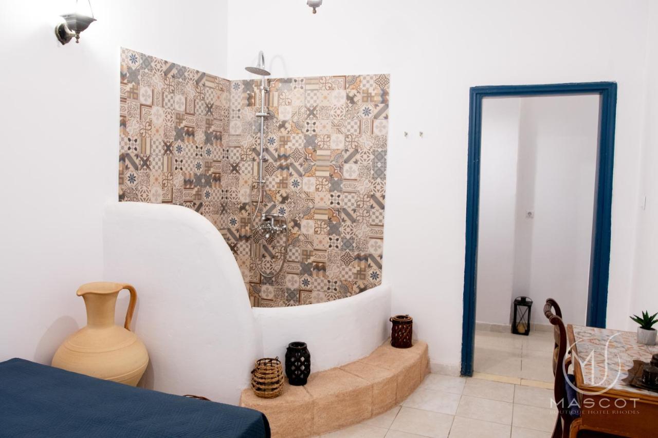 Mascot Garden Rooms Rhodes City Bagian luar foto
